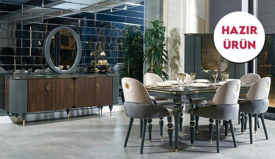 A. Capella Yemek Odası (Hazır Ürün)