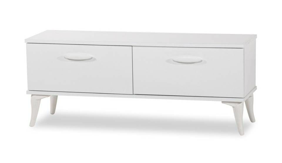 Seza Televizyon Sehpası Beyaz