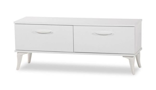 Seza Televizyon Sehpası Beyaz