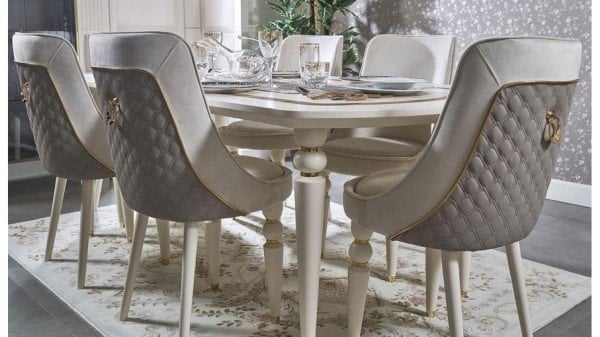 A. İnci Yemek Odası (Hazır Ürün)