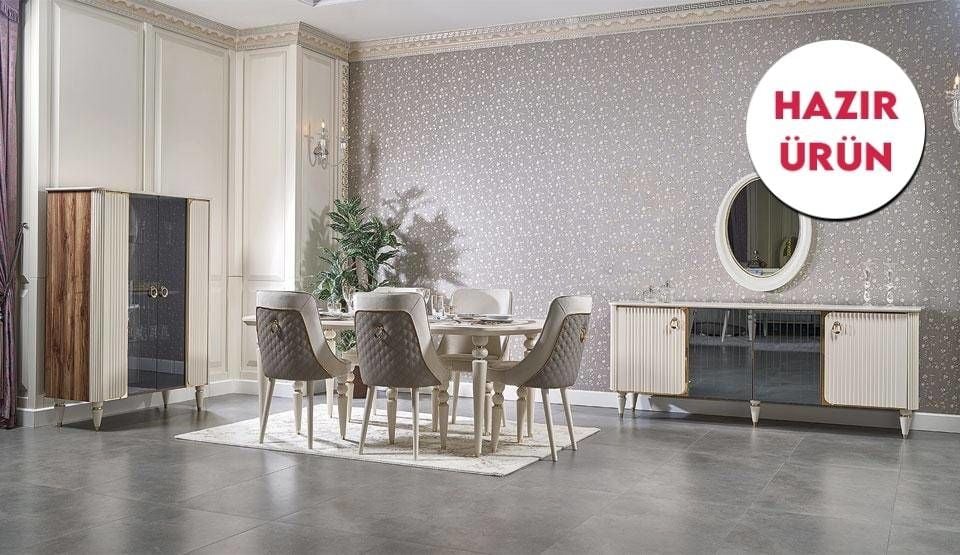 A. İnci Yemek Odası (Hazır Ürün)