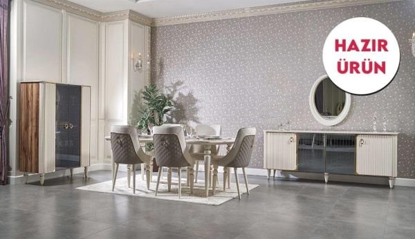 A. İnci Yemek Odası (Hazır Ürün)