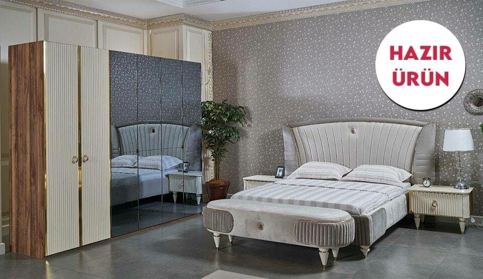 Teşhir A. İnci Yatak Odası