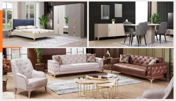 Kumsal Düğün Paketi (KARYOLA VE YATAK HEDİYE)