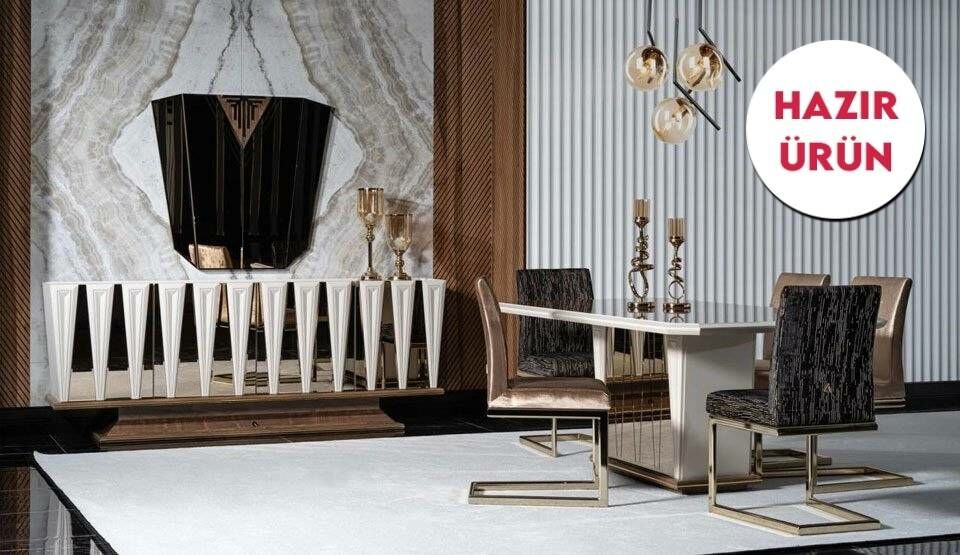 Area Tokyo Yemek Odası (Hazır Ürün)