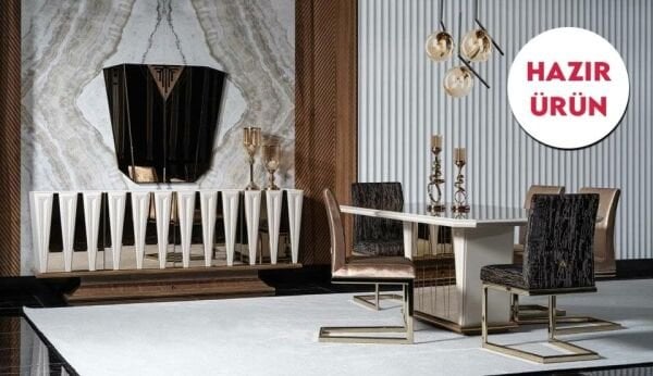 Area Tokyo Yemek Odası (Hazır Ürün)