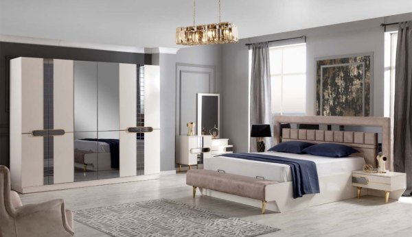 Aytaşı Yatak Odası (Hazır Ürün)