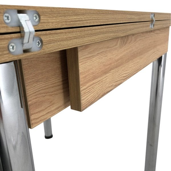 Ece Mutfak Masası - 80x80 cm Beyaz