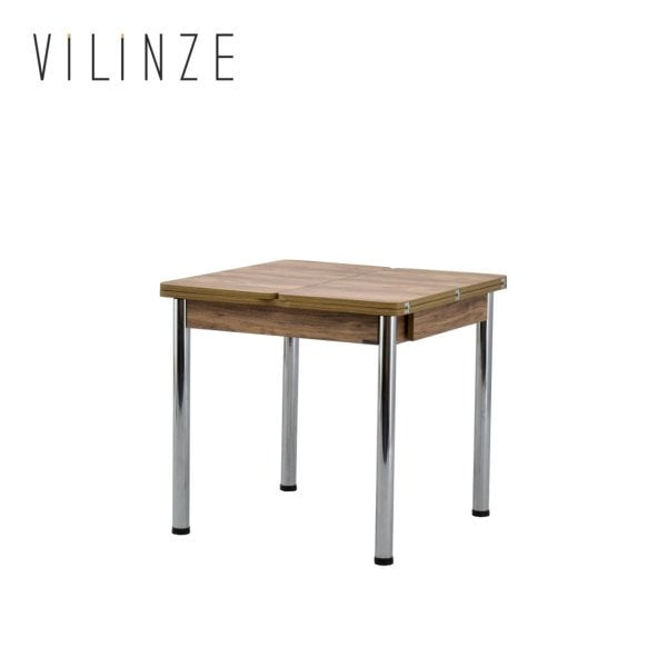 Ece Mutfak Masası - 80x80 cm Beyaz