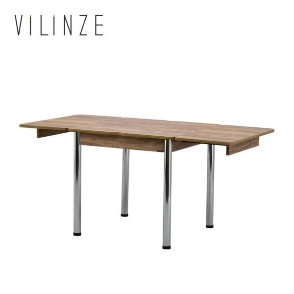 Ece Mutfak Masası - 80x80 cm Beyaz