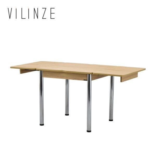 Ece Mutfak Masası - 80x80 cm Beyaz