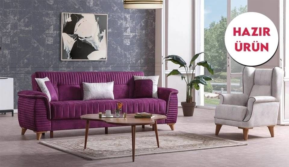 Zeren Life Koltuk Takımı (Hazır Ürün)