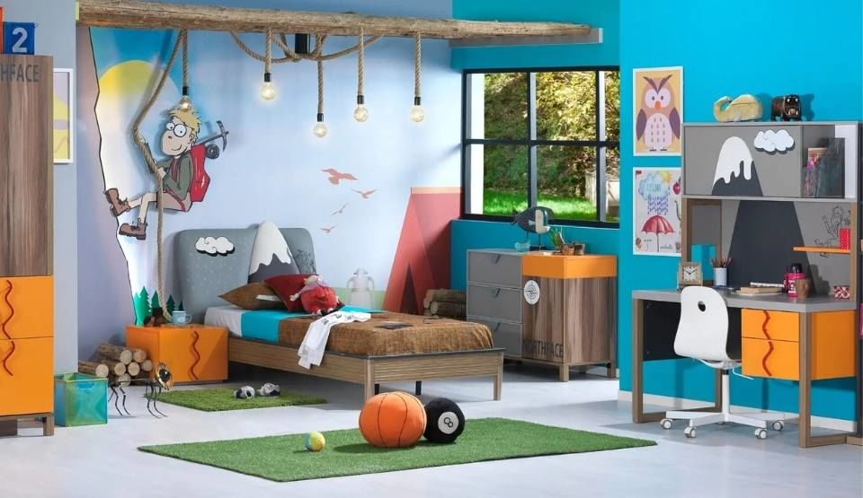 Teşhir Zirve Genç Odası