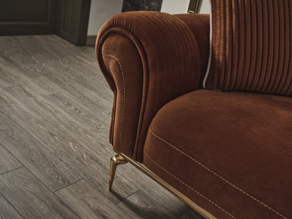 O. Duru Üçlü Koltuk