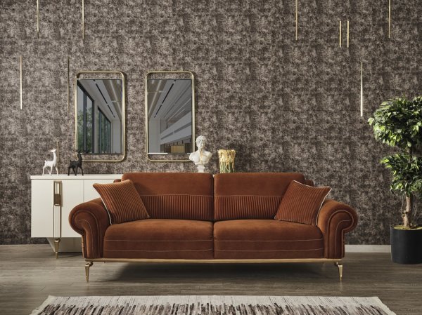 O. Duru Üçlü Koltuk