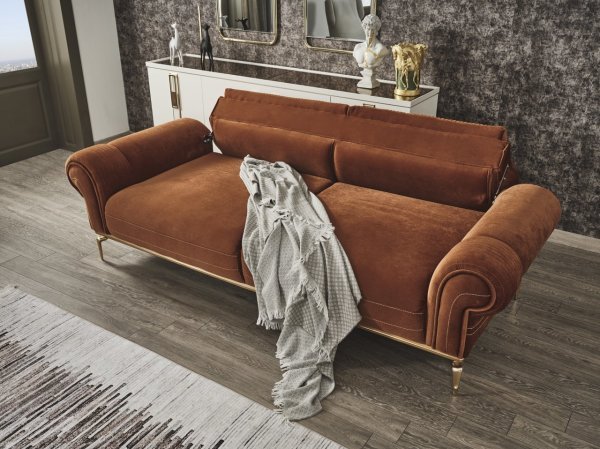 O. Duru Üçlü Koltuk