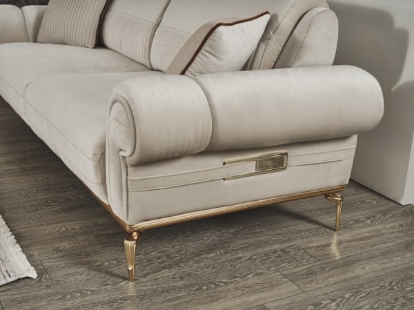 O. Duru Üçlü Koltuk