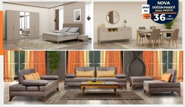 Nova Düğün Paketi (BAZA HEDİYE)