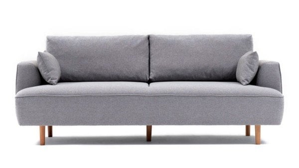 Felix Extra Soft Üçlü Kanepe Açık Gri