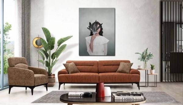 A. Vizyon Üçlü Koltuk