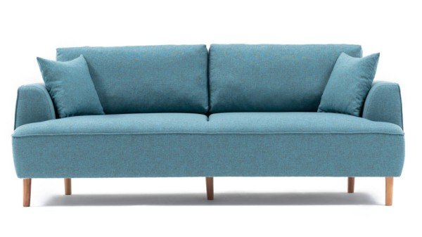Felix Extra Soft Üçlü Kanepe Turkuaz