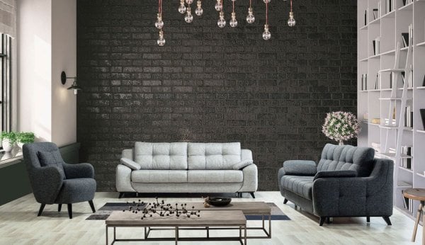 Damla Koltuk Takımı Berjer