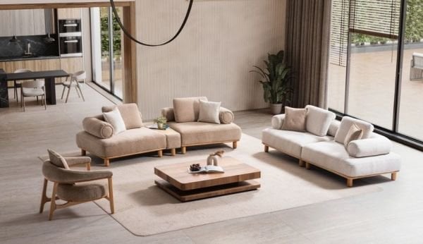 Bambu Koltuk Takımı