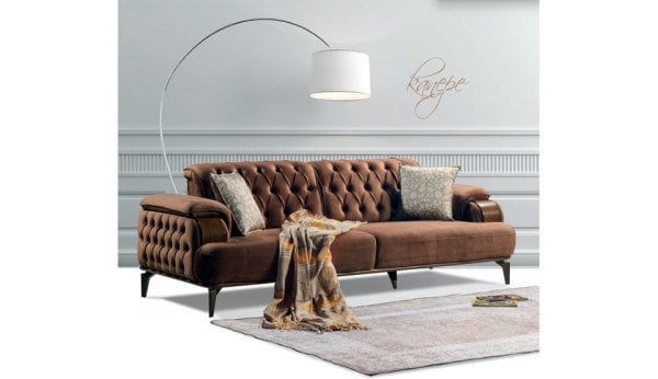 Helsinki Koltuk Takımı Üçlü Koltuk