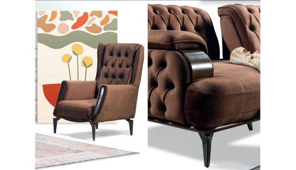 Helsinki Koltuk Takımı Üçlü Koltuk