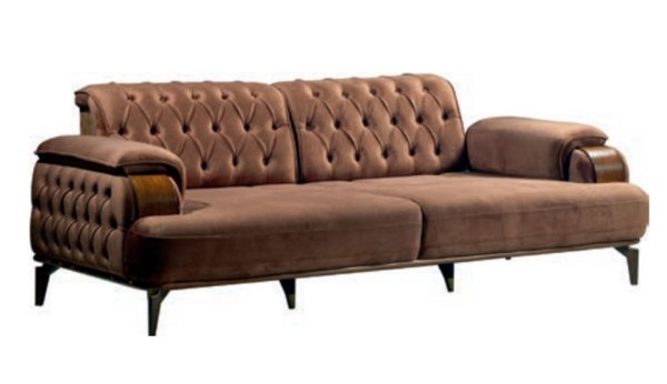 Helsinki Koltuk Takımı Üçlü Koltuk