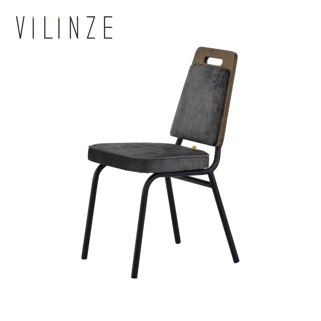 Ceyhan Gri Metal Sandalye