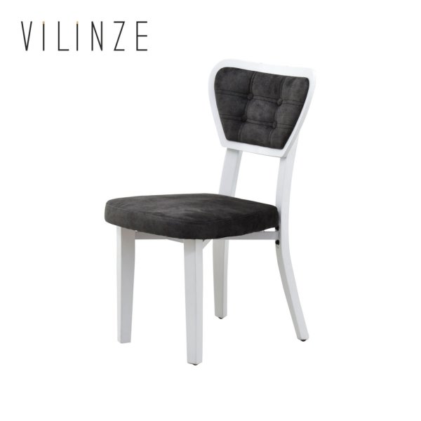 Mir 03 Gri Ahşap Sandalye