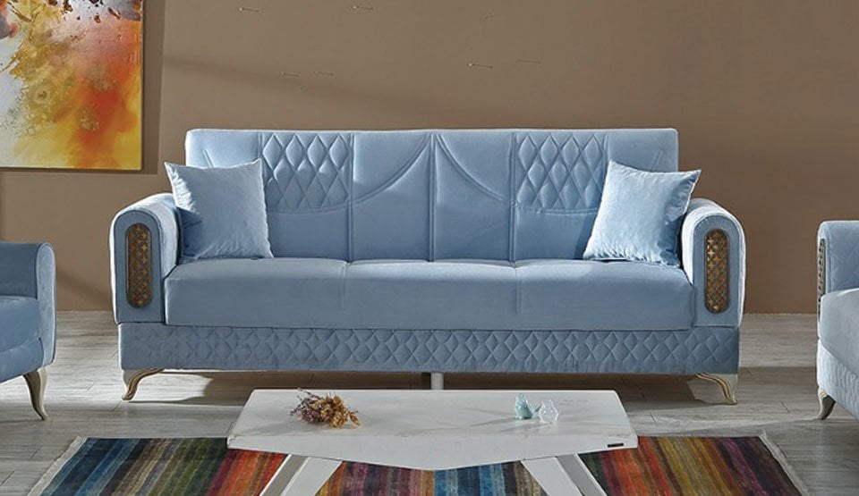 Eyfel Koltuk Takımı Üçlü Koltuk