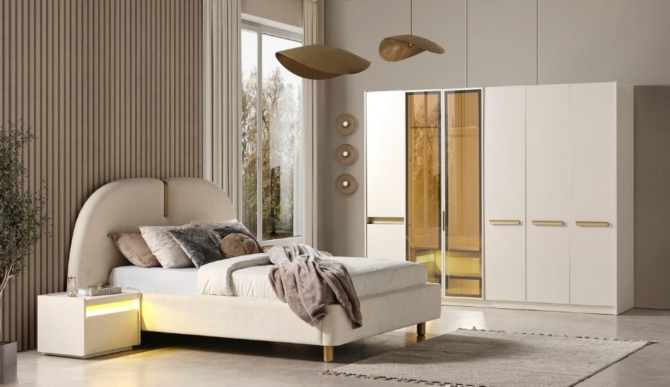 Rio Delüx 6 Kapaklı Yatak Odası