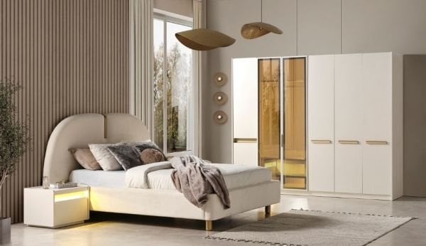 Rio Delüx 6 Kapaklı Yatak Odası