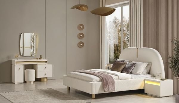 Rio Delüx 6 Kapaklı Yatak Odası