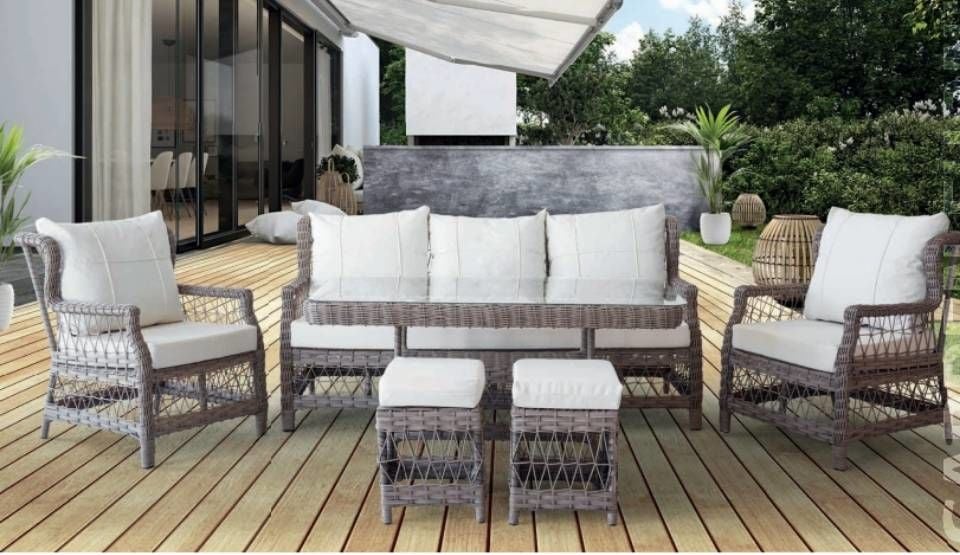 Almus Bahçe & Balkon Takımı