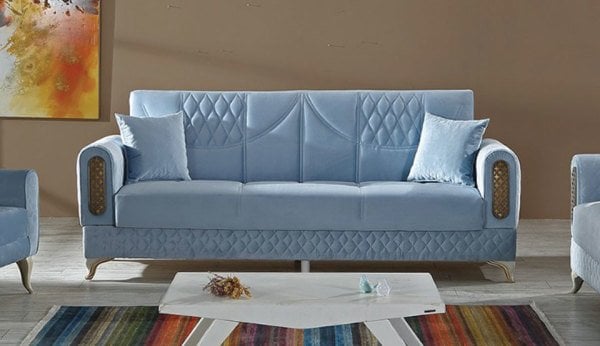 Z. Oslo Koltuk Takımı Üçlü Koltuk