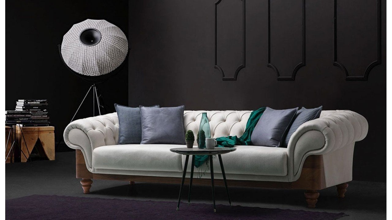 Flex Chester Üçlü Koltuk