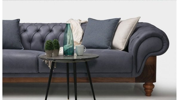 Flex Chester Üçlü Koltuk