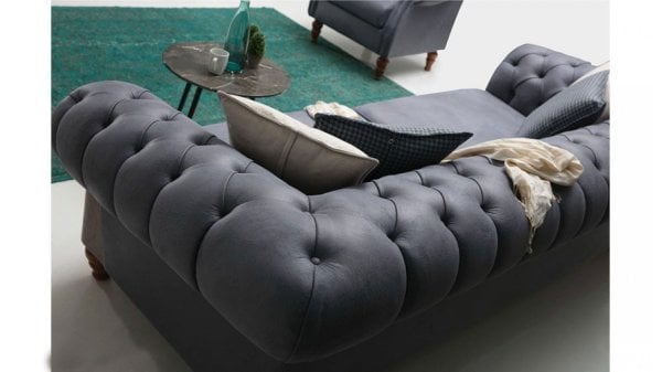 Flex Chester Üçlü Koltuk